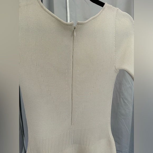 St John crochet detail sweater dress - Picture 11 of 13